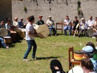 Drum Circle a Fagana